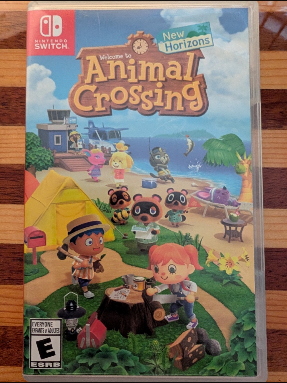 *Empty Case Only* Animal Crossing New Horizons - Nintendo Switch